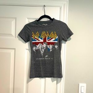 Chaser Def Leppard tshirt